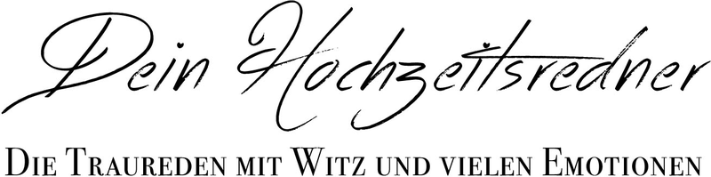 Logo Harald Meier Hochzeitsredner