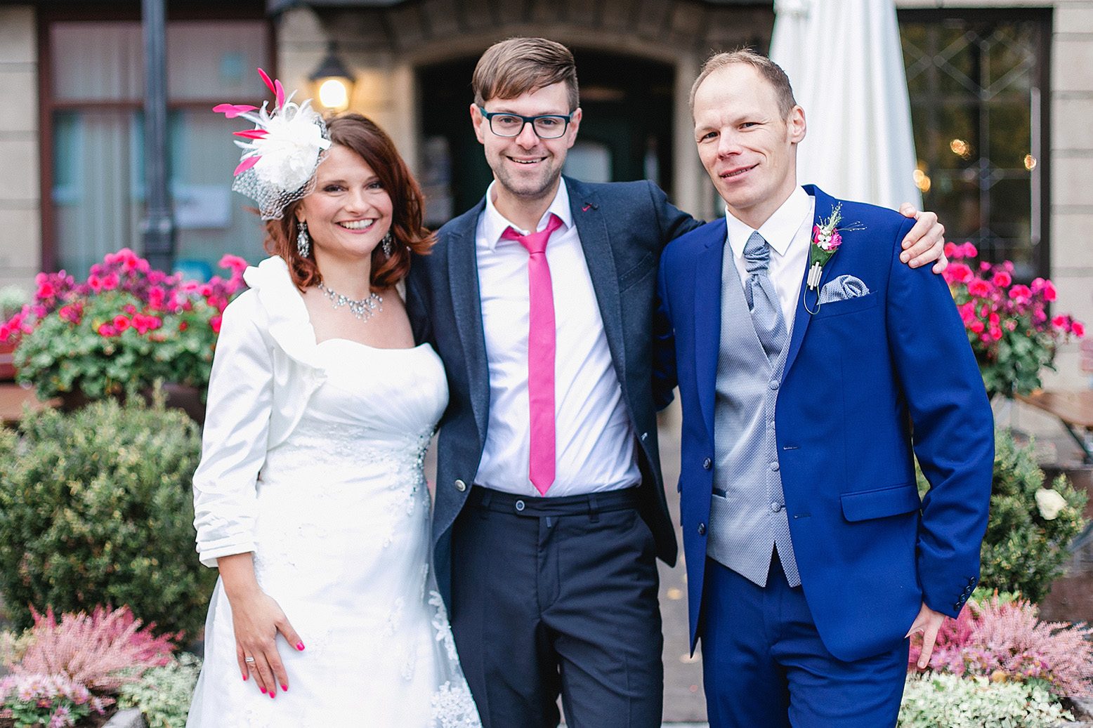 Susi und Michael bei ihrer freien Trauung