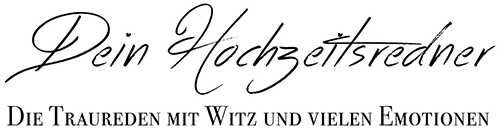Dein Hochzeitsredner